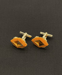 アンティークカフスボタン