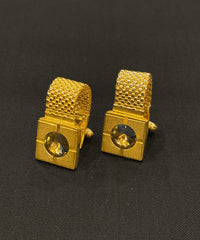 アンティークカフスボタン