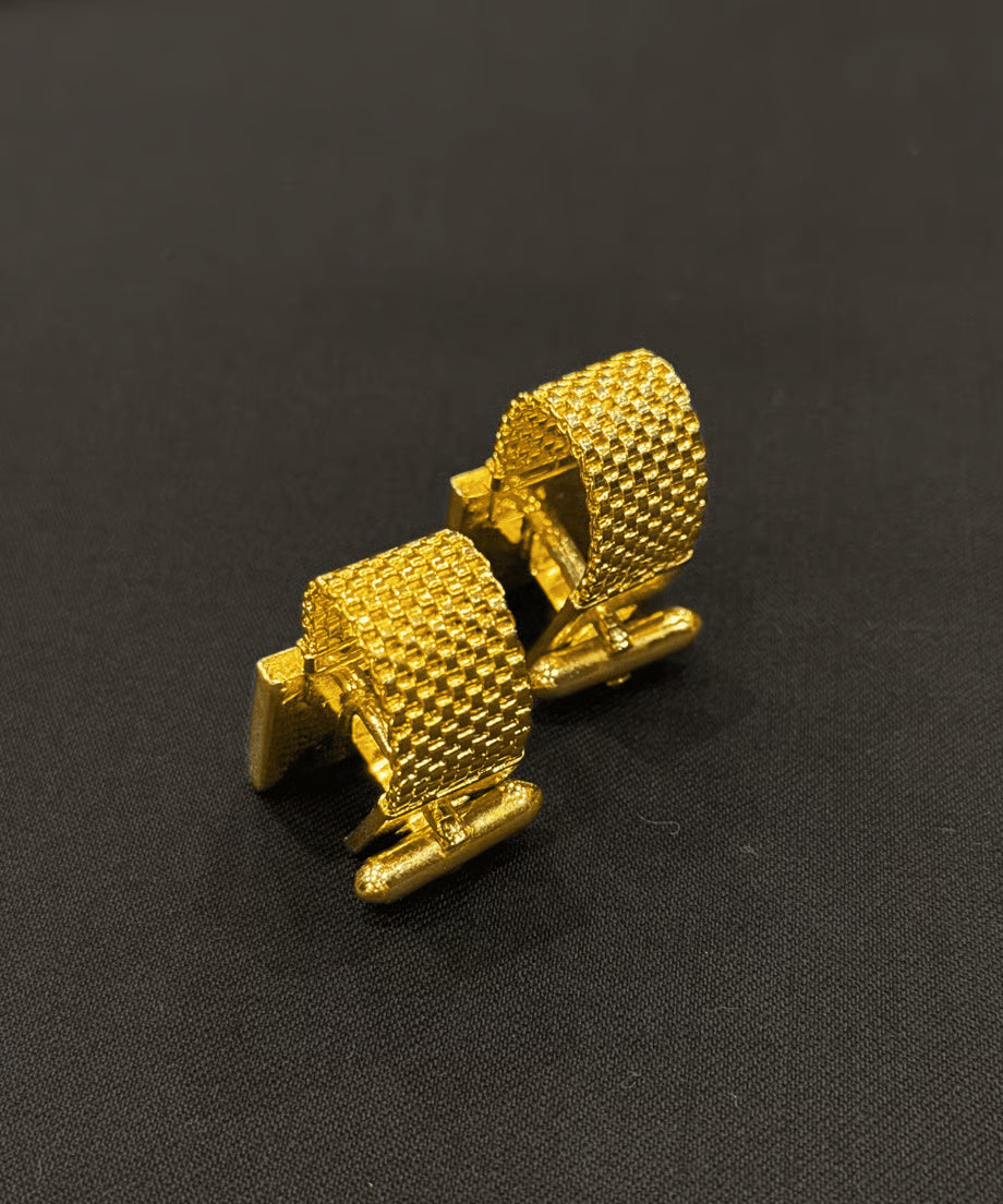 アンティークカフスボタン