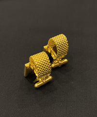 アンティークカフスボタン