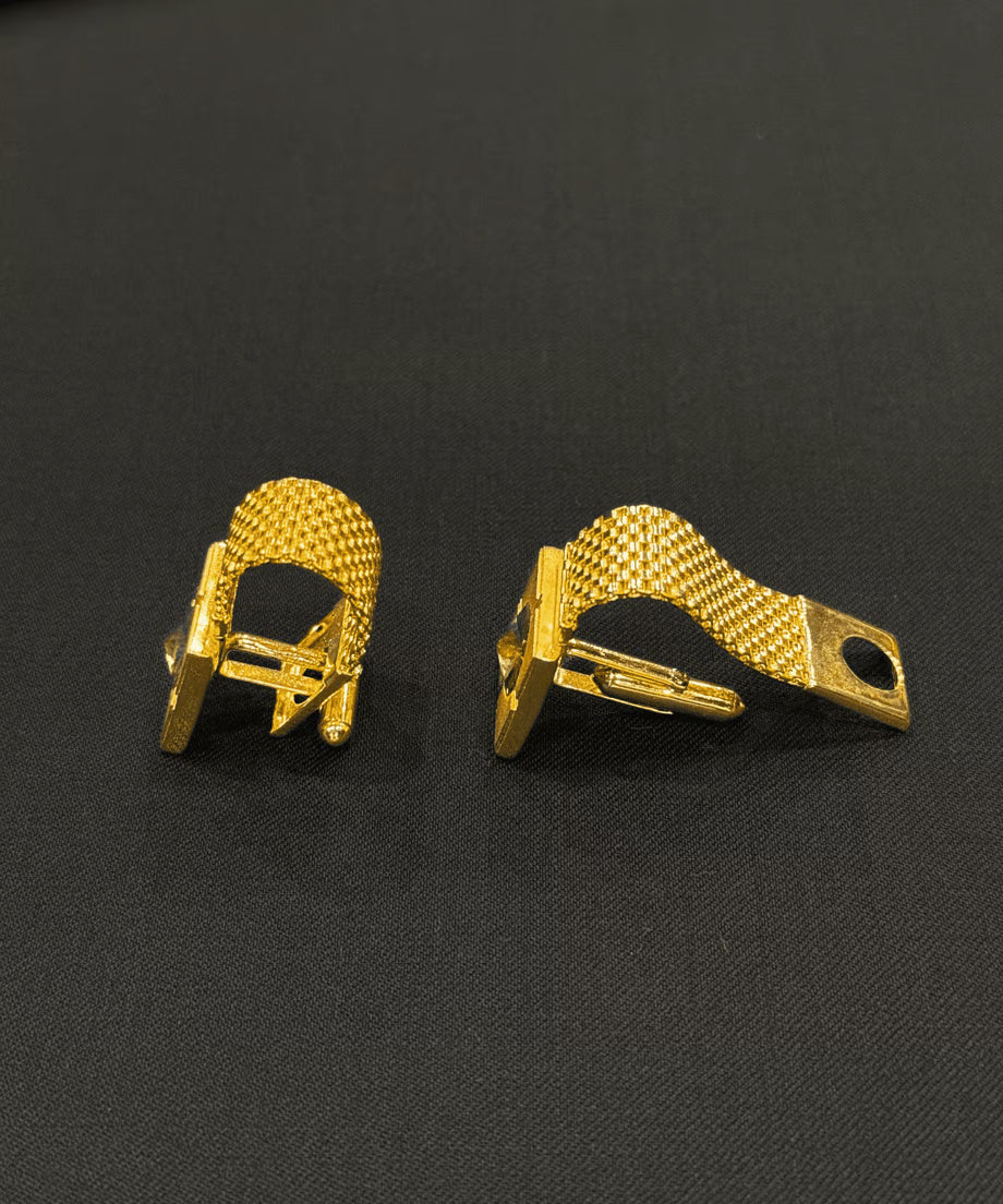 アンティークカフスボタン