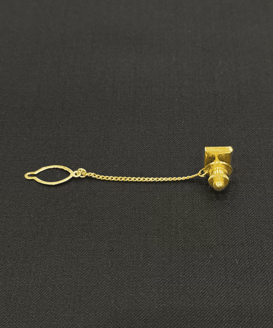 アンティークカフスボタン