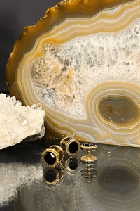 アンティークカフスボタン