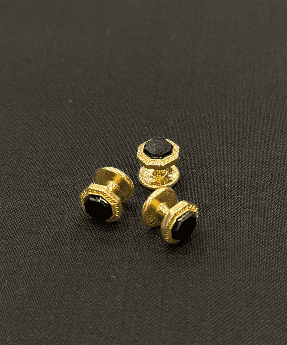 アンティークカフスボタン