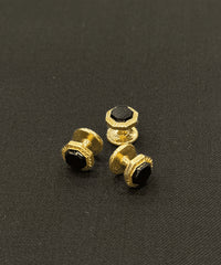 アンティークカフスボタン