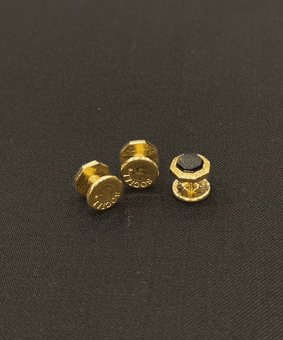 アンティークカフスボタン