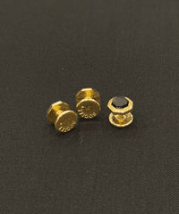 アンティークカフスボタン