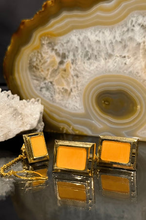 アンティークカフスボタン