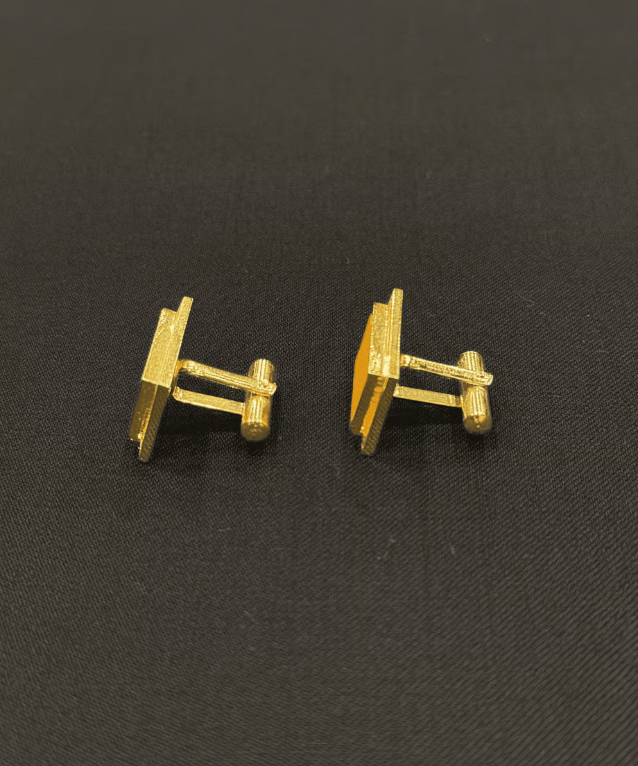 アンティークカフスボタン