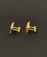 アンティークカフスボタン