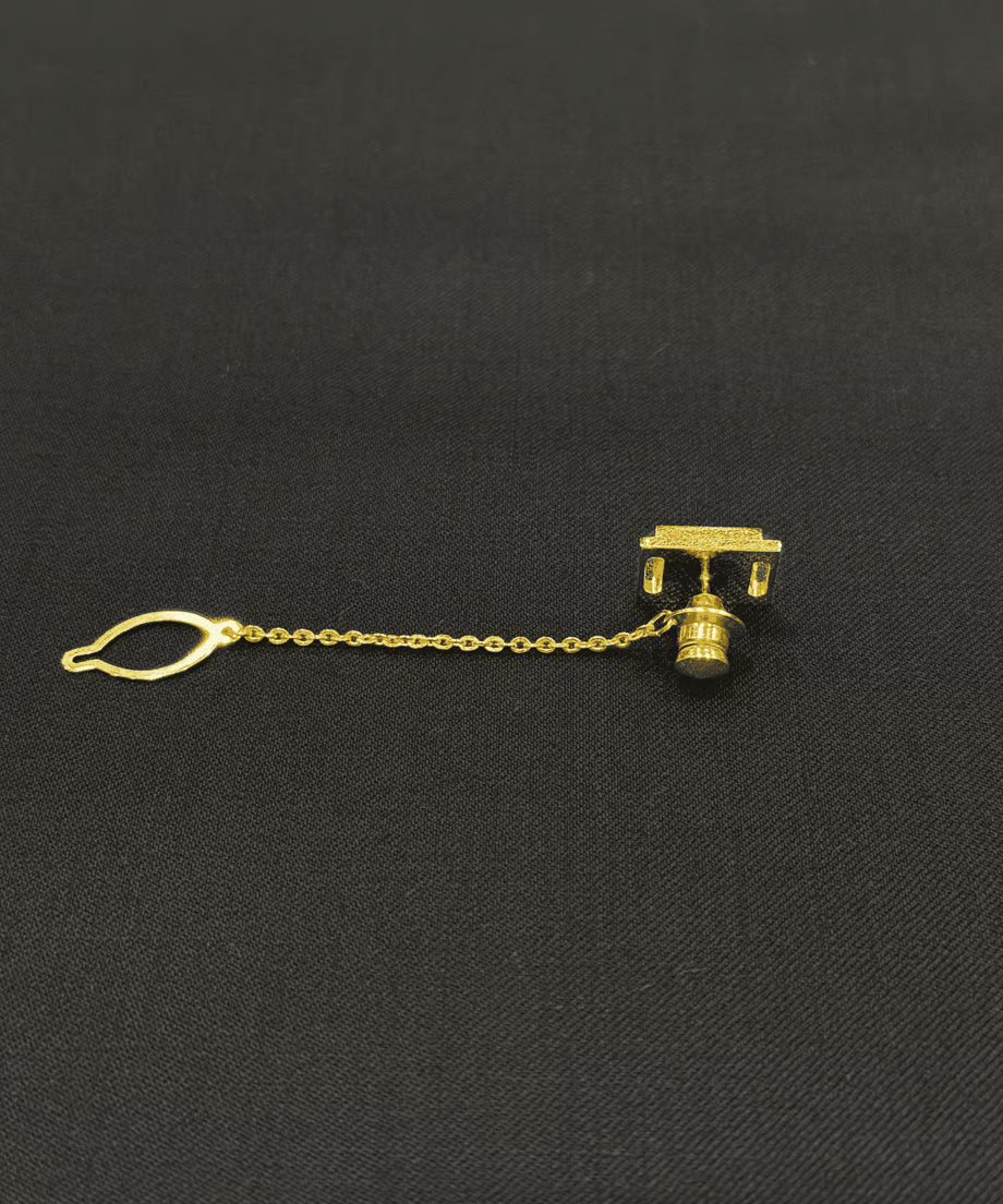 アンティークカフスボタン