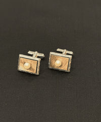 アンティーク カフスボタン・ネクタイピン set