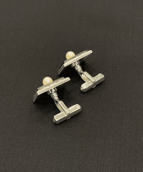 アンティーク カフスボタン・ネクタイピン set