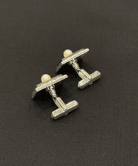 アンティーク カフスボタン・ネクタイピン set