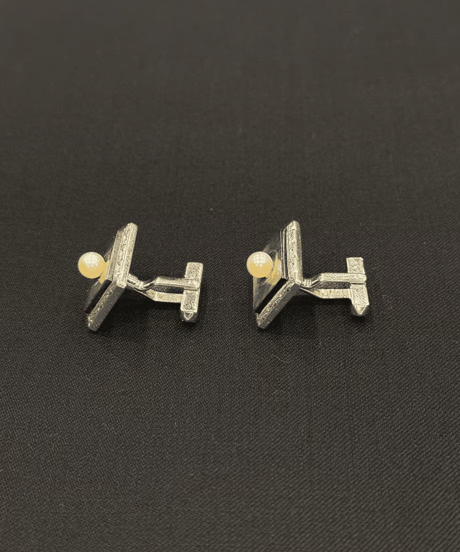 アンティーク カフスボタン・ネクタイピン set