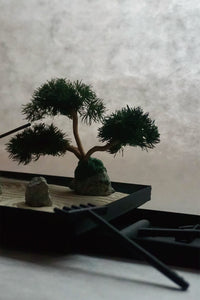 BONSAI Lil zen garden incense holder （枯山水式お香立て）