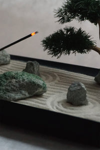 BONSAI Lil zen garden incense holder （枯山水式お香立て）