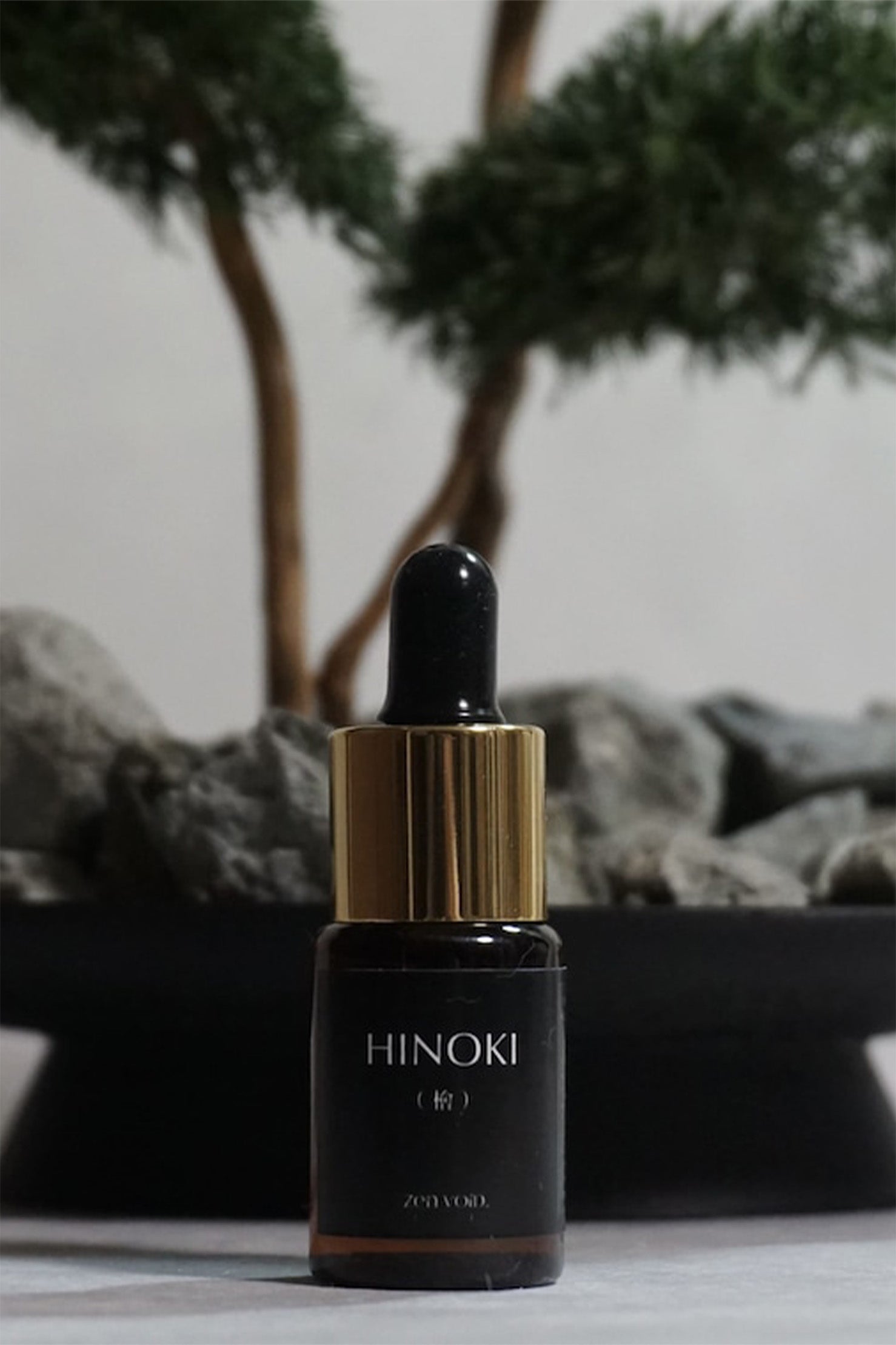 BONSAI fragrance stone diﬀuser